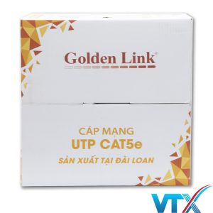 Cáp mạng Golden Link UTP CAT5E Platinum – TW1101-1