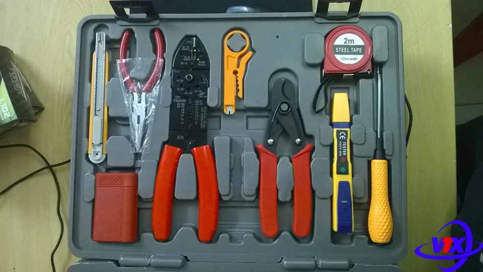 Bộ dụng cụ chuyên làm mạng chất lượng cao