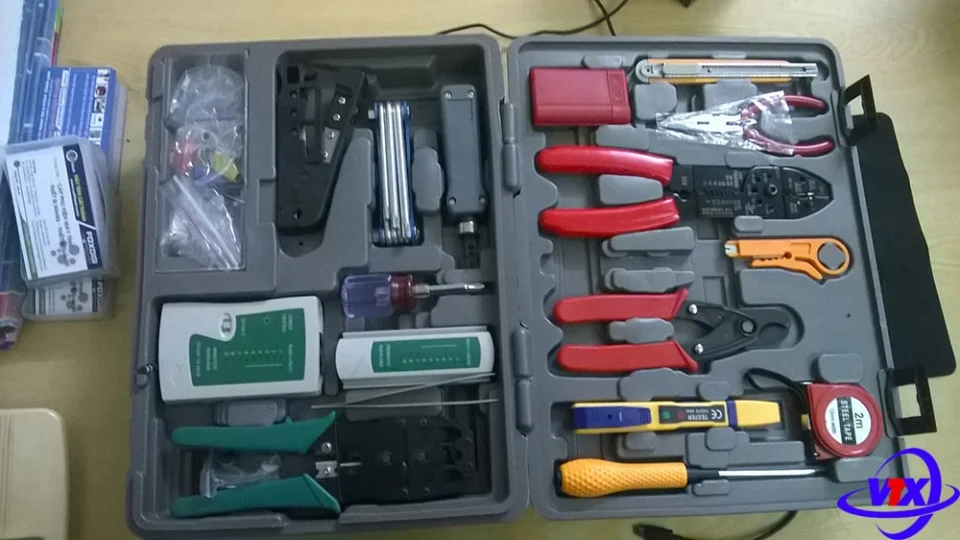 Bộ dụng cụ chuyên làm mạng chất lượng cao