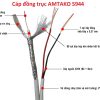 Cáp đồng trục AMTAKO 5944 có dầu, chính hãng