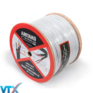 Cáp đồng trục AMTAKO 5955 hộp 200m chính hãng chất lượng cao