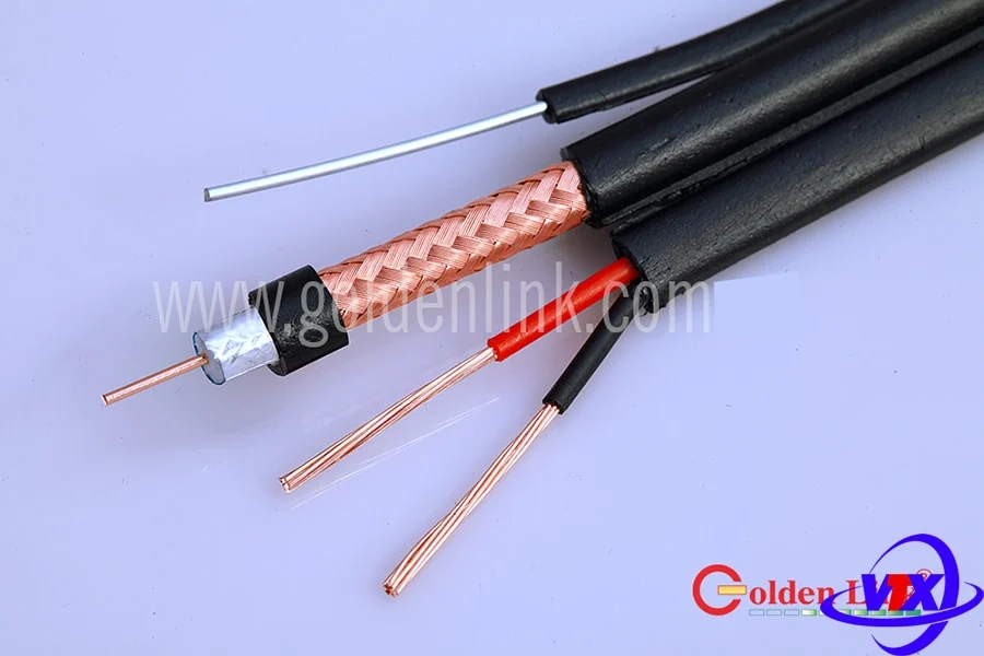 Cáp đồng trục ngoài trời Golden Link RG6 Outdoor
