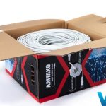 Cáp mạng AMTAKO Cat5e mã số sản phẩm 5444