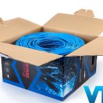 Cáp mạng AMTAKO Cat6 6777 UTP đồng nguyên chất