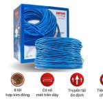 Cáp mạng AMTAKO Cat6 UTP 6100
