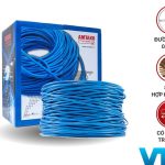 Cáp mạng AMTAKO Cat6 UTP 6111 chính hãng