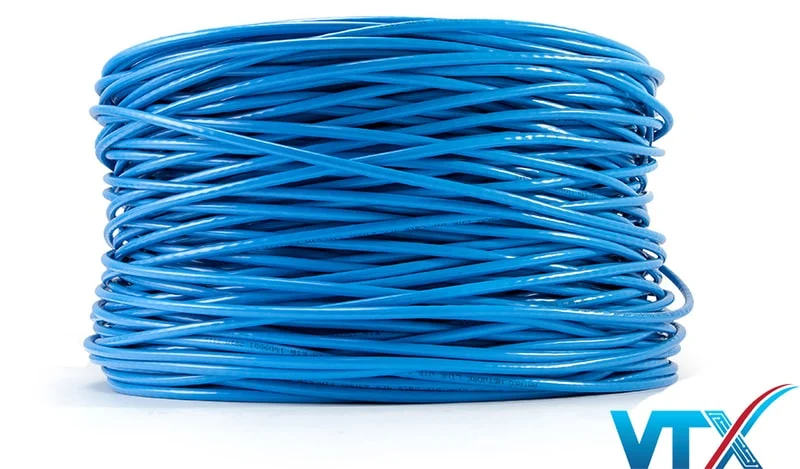 Cáp mạng AMTAKO Cat6 UTP 6111 chính hãng