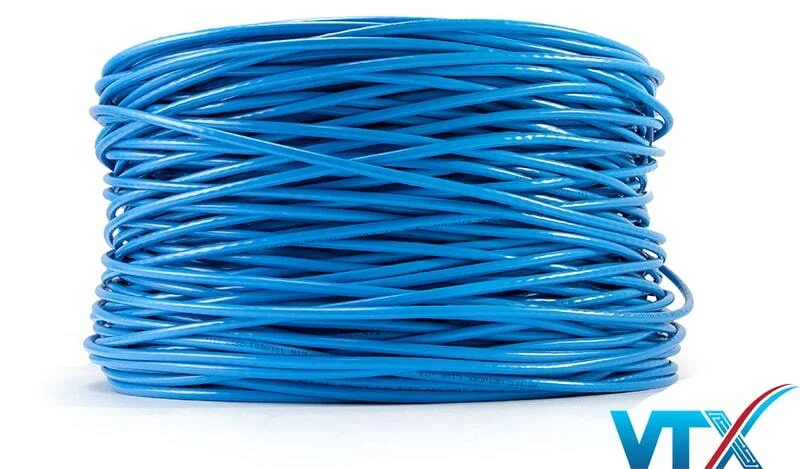 Cáp mạng AMTAKO Cat6 UTP 6222 chính hãng