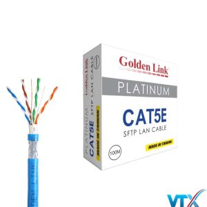 Cáp mạng Golden Link Cat5e SFTP 100m Plantinum P/N TW1102-100