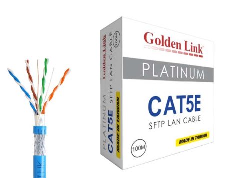 Cáp mạng Golden Link Cat5e SFTP 100m