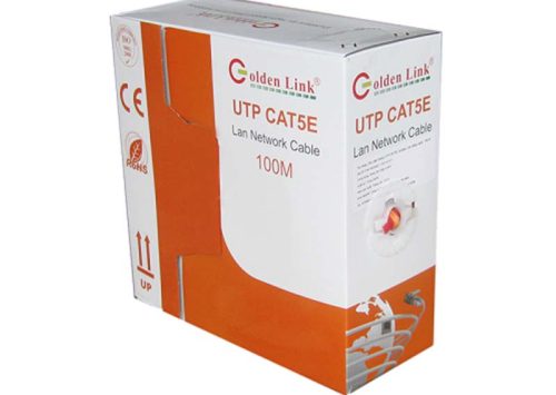 Cáp mạng Golden Link Cat5e UTP 100m