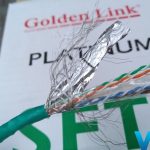 Cấu tạo Cáp mạng Golden Link SFTP Cat 6E