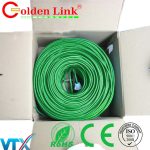 Cáp mạng Golden Link SFTP Cat 6E Chống nhiễu - 100m