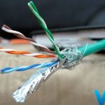 Cấu tạo Cáp mạng Golden Link SFTP Cat 6E