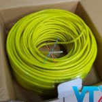 Cáp mạng Golden Link UTP Cat 6E-100m màu Vàng