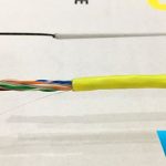 Cáp mạng Golden Link UTP Cat 6E-100m màu Vàng