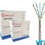 Cáp mạng chính hãng Cat6Plus UTP của Golden Link