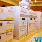 Cáp mạng UTP CAT5E Platinum chính hãng từ Golden Link