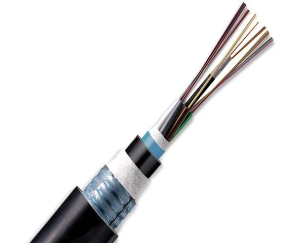 Cáp quang cống chôn trực tiếp M3 Singlemode 72FO chính hãng