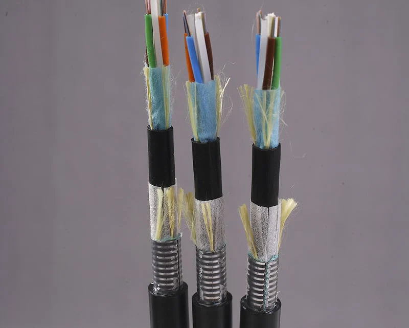 Cáp quang cống chôn trực tiếp M3 Singlemode 24FO chính hãng