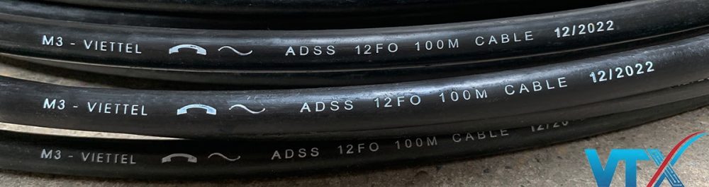 Cáp quang treo ADSS M3 12FO