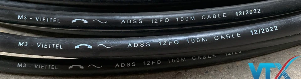 Cáp quang treo ADSS M3 12FO