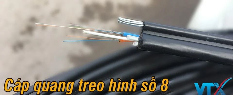 cáp quang treo F8 M3 Viettel 12FO