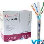 Dây cáp mạng Golden Link plus Cat6 F/UTP (Đồng nguyên chất)