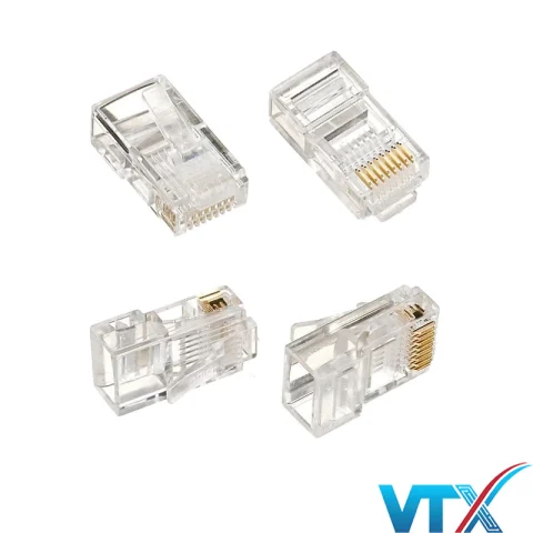 Đầu mạng AMTAKO RJ45 Cat6 63P chính hãng, giá rẻ.