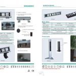 Ổ cắm âm bàn Sino Amigo STS-227A