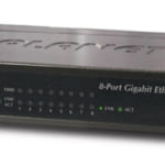 Switch chia mạng PLANET 8 Port 10/100/1000Mbps GSD-803
