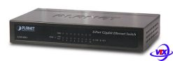 Switch chia mạng PLANET 8 Port 10/100/1000Mbps GSD-803