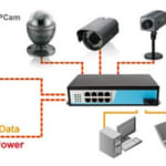 Switch chia mạng PLANET 16-port 10/100Mbps with 8 port PoE FNSW-1608PS