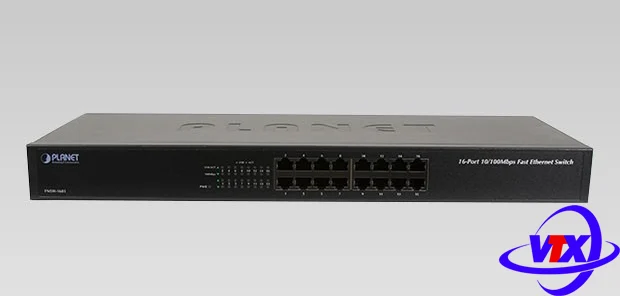 Switch chia mạng PLANET 16-Port 10/100Base-TX FNSW-1601