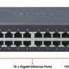 Switch chia mạng PLANET 16-port 10/100/100Mbps GSD-1603