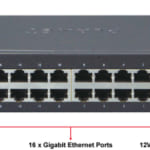 Switch chia mạng PLANET 16-port 10/100/100Mbps GSD-1603