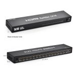 Bộ chia HDMI Ugeenn 16 cổng full HD 1080 chính hãng (2)