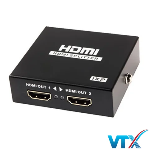 Bộ chia HDMI splitter 1 ra 2 chính hãng, chất lượng cao