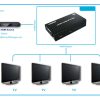 Bộ chia HDMI splitter 1 ra 4 hỗ trợ 4K x 2K, HDCP, 3D chất lượng cao, giá rẻ