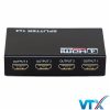 Bộ chia HDMI splitter 1 ra 4 hỗ trợ 4K x 2K, HDCP, 3D chất lượng cao, giá rẻ
