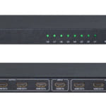 Bộ chia HDMI splitter 1 ra 8 hỗ trợ 3D chuẩn 2k 4k chất lượng cao