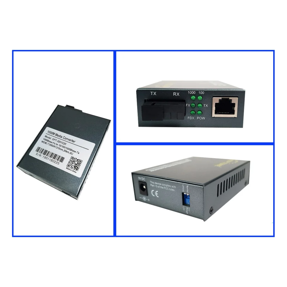 Bộ chuyển đổi quang điện Optone OPT-3201S20_2
