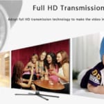 Bộ kéo dài HDMI LKV372A Extender bằng dây mạng 60m
