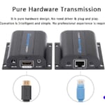 Bộ kéo dài HDMI LKV372A Extender bằng dây mạng 60m