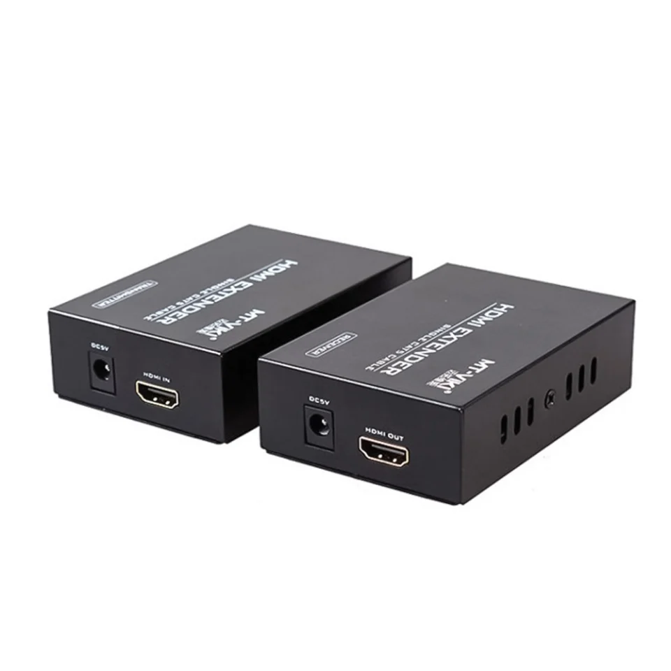 Bộ kéo dài tín hiệu HDMI 200M sử dụng cáp mạng MT-ED102