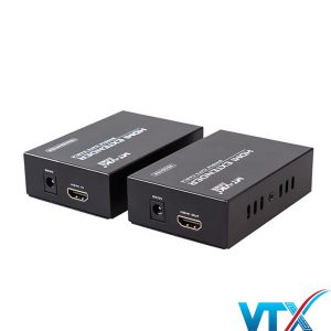 Bộ kéo dài tín hiệu HDMI 200M sử dụng cáp mạng MT-ED102