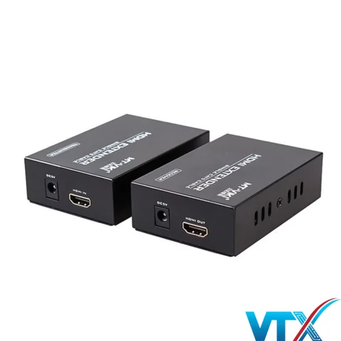 Bộ kéo dài tín hiệu HDMI 200M sử dụng cáp mạng MT-ED102
