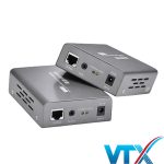 Bộ kéo dài tín hiệu HDMI Ugreen sử dụng cáp mạng Cat5e