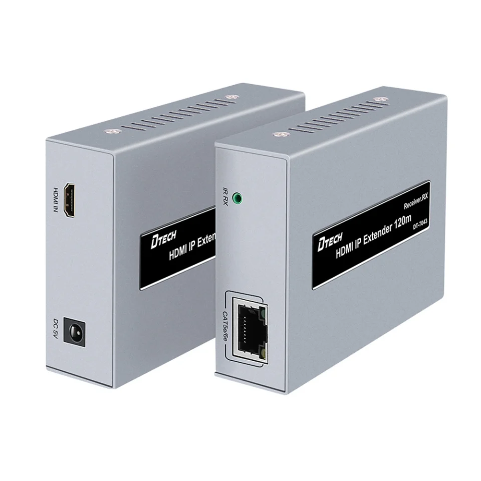 Bộ phát HDMI DTECH không dây 50m chính hãng DT-7060 (2)