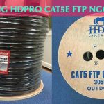 Cáp mạng ngoài trời HDPRO Cat5e FTP